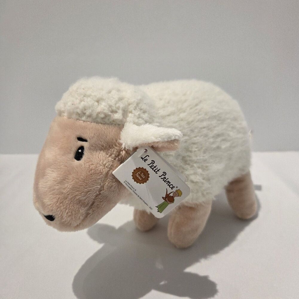 With Tag! Le Petit Prince Sheep Lamb Mouton Stuffed Plush Toy 2021